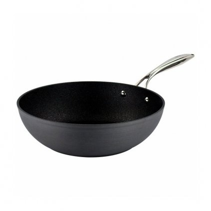 Wok NEVERSTICK3 28 cm, aluminium anodowane, Eaziglide