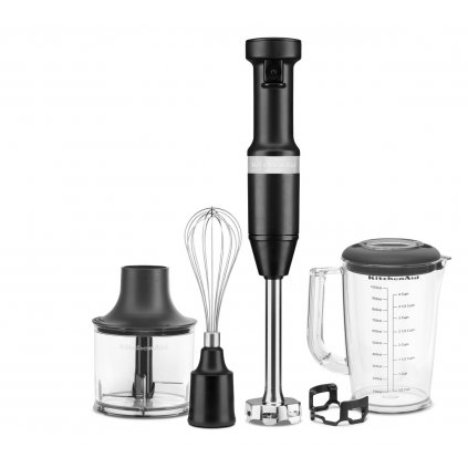 Blender ręczny 5KHBV83EBM, czarny matowy, KitchenAid