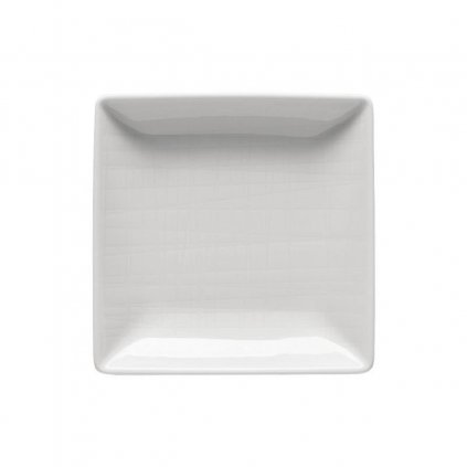 Miska Mesh Rosenthal kwadratowa biała 10 cm