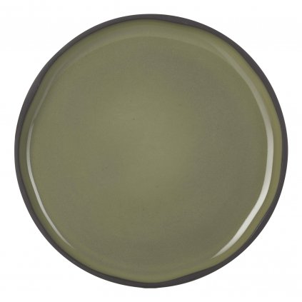 Talerz na przystawkę CARACTERE 15 cm, khaki, REVOL