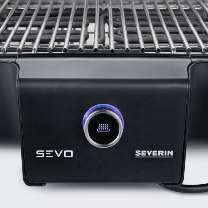 Stołowy grill elektryczny PG 8104 SEVO G, 3000 W, Severin