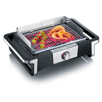 Stołowy grill elektryczny PG 8113 SENOA BOOST , 3000 W, Severin