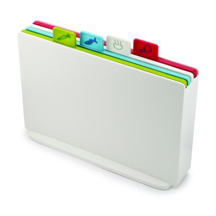 Stojak z tablicami Indeks 60143 Joseph Joseph biały 30 x 20 cm 4 szt.