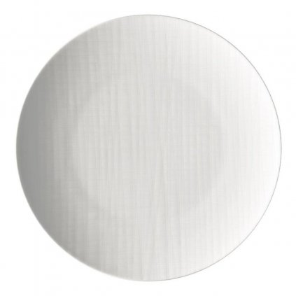 Płytki talerz Mesh Rosenthal biały 30 cm