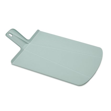 Deska składana Chop2Pot 60157 Joseph Joseph szaro-niebieski 48x27 cm