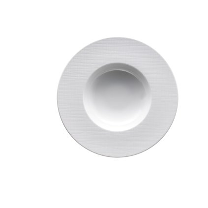 Talerz głęboki Mesh Rosenthal biały 28 cm