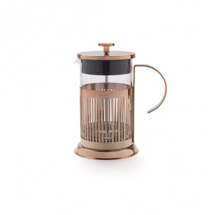 Zaparzacz do kawy French press 800 ml, miedziany, Leopold Vienna