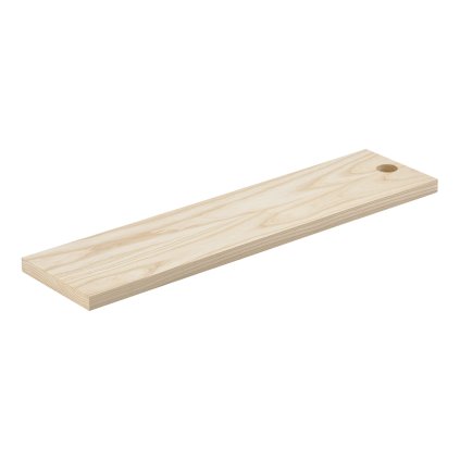Drewniana deska do krojenia z otworem 59 x 15 cm SILVA