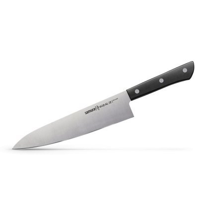 Nóż kuchenny HARAKIRI Samura czarny 20 cm