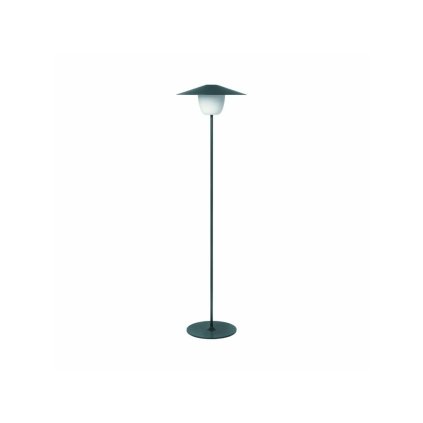 Lampa podłogowa ANI 1,2 m, LED, ciemnoszary, aluminium, Blomus