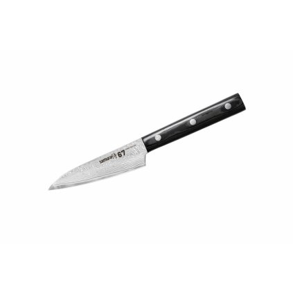 Nóż do owoców i warzyw DAMASCUS 67 Samura 9,8 cm