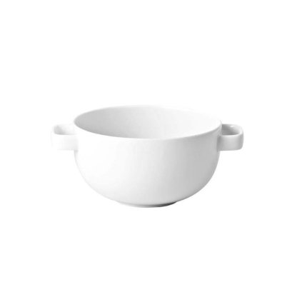 Kubek do zupy Moon Rosenthal biały 300 ml