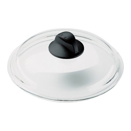 Pokrywka szklana z plastikowym uchwytem 32 cm