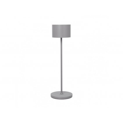 Przenośna lampa stołowa FAROL 33 cm, LED, szary, Blomus