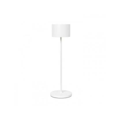 Przenośne, stojące na podłodze Lampa LED Farol Blomus biała