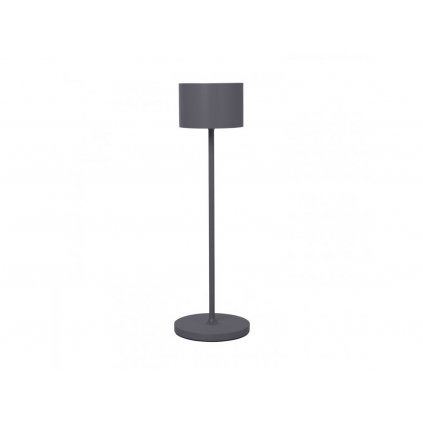 Przenośna lampa stołowa FAROL 33 cm, LED, ciepły szary, Blomus