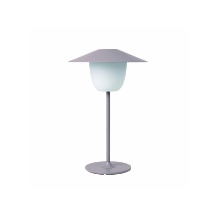 Przenośne, stojące na podłodze Lampa LED Blomus niski stary róż