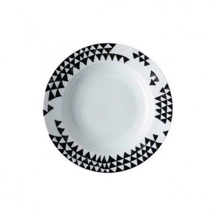 Talerz głęboki Magic Garden Black Seeds Rosenthal 23 cm