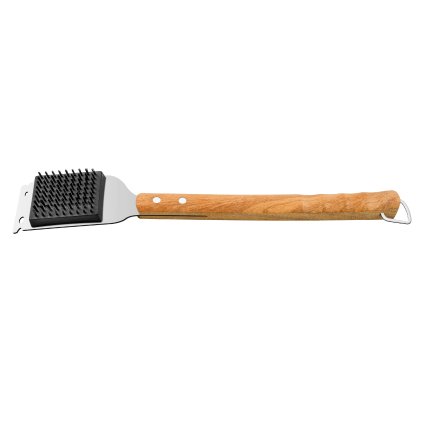 Szczotka do czyszczenia rusztu grilla Churrasco Tramontina 47 cm