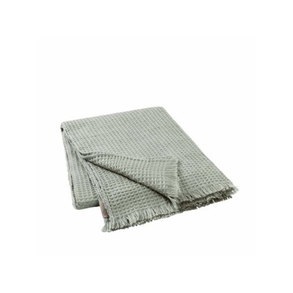 Ciasto waflowe Tola Blomus serdecznie siwy 130x180 cm