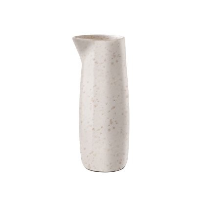 Dzbanek do mleka/śmietany Bitz kremowy matowy 500 ml