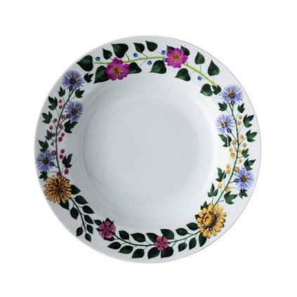 Płyta głęboka Magiczny ogród Blossom Rosenthal 23 cm
