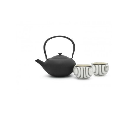 Zestaw do herbaty SHANXI 1 l, 3 el., Bredemeijer