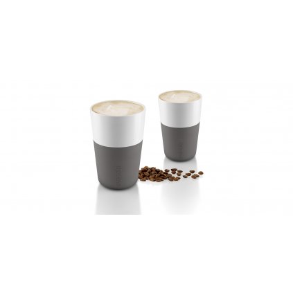 Kubki termiczne do café latte 360 ml 2 szt. szare Eva Solo