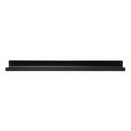 Półka łazienkowa MODO 71 cm, czarna, Blomus