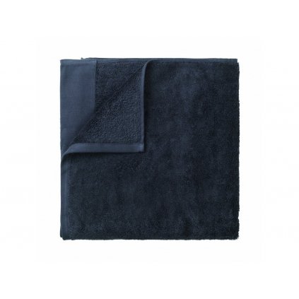 Ręcznik kąpielowy RIVA 100 x 200 cm, ciemnoszary, Blomus