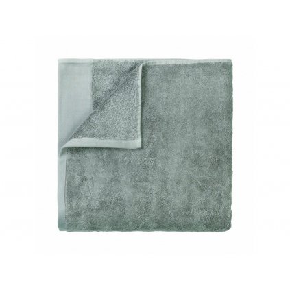 Ręcznik kąpielowy RIVA 100 x 200 cm, szary, Blomus