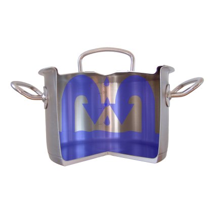 Wysoki garnek 16 cm original profi collection® Fissler