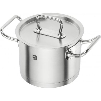 Wysoka garnek z pokrywą Profesional "S" Zwilling 16 cm