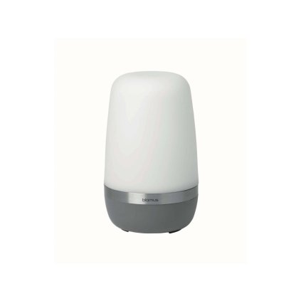 Zewnętrzny Lampa LED Spirit Blomus mały serdecznie siwy