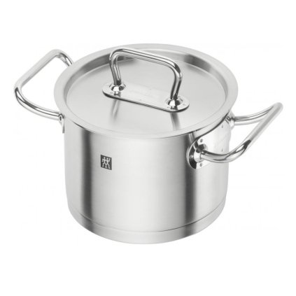 Wysoki garnek z pokrywą Profesional "S" Zwilling 24 cm