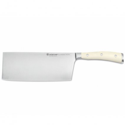 Chiński nóż szefa kuchni Classic Ikon creme Wüsthof 18 cm