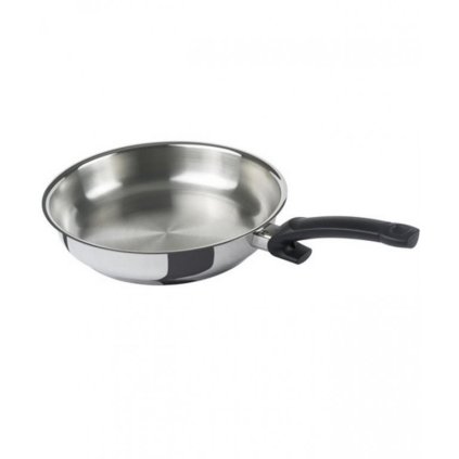Patelnia uniwersalna Cripsy Steelux Fissler 24 cm