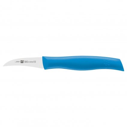 Nóż do obierania TWIN GRIP 5,5 cm, niebieski, Zwilling