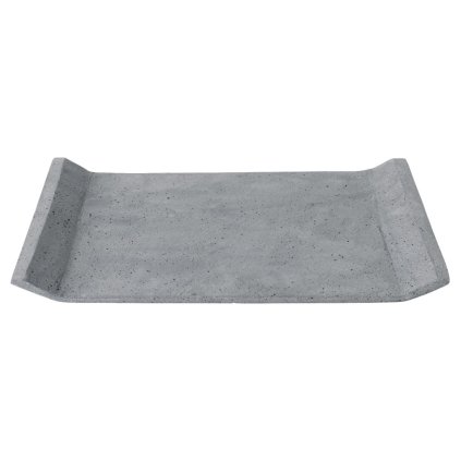 Podstawka dekoracyjna Księżyc Blomus ciemnoszary 40x30 cm