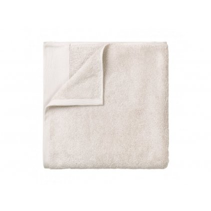 Ręcznik kąpielowy RIVA 70 x 140 cm, kremowy, Blomus