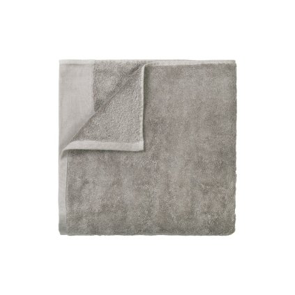Ręcznik kąpielowy RIVA 70 x 140 cm, szary, Blomus