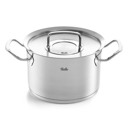 Garnek Original profi Fissler wysoki 20 cm 5,3 l