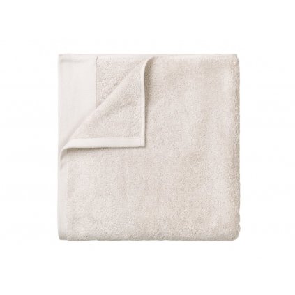 Ręcznik kąpielowy RIVA 50 x 100 cm, kremowy, Blomus