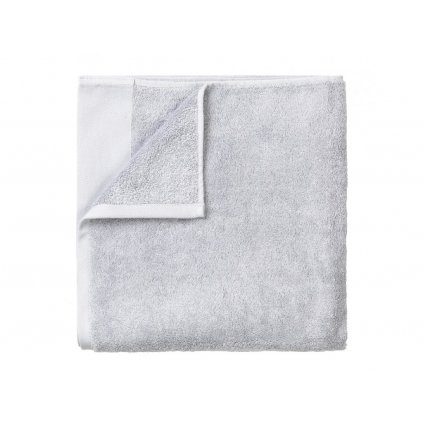 Ręcznik kąpielowy RIVA 50 x 100 cm, jasnoszary, Blomus