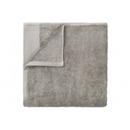 Ręcznik Riva Blomus siwy 50x100 cm