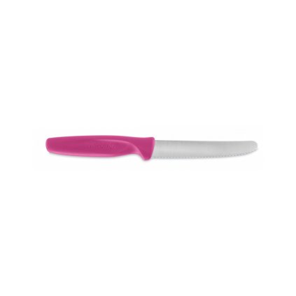 Nóż do warzyw Stwórz Wüsthof poszarpane różowy 10 cm