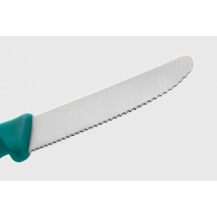 Nóż do warzyw Stwórz Wüsthof poszarpane turkusowy 10 cm