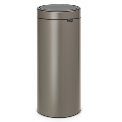 Kosz na śmieci dotykowy TOUCH BIN NEW 30 l, platynowy, Brabantia