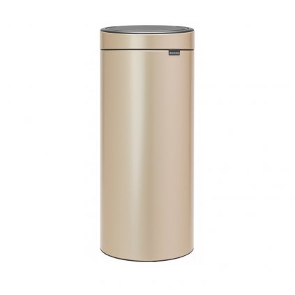 Kosz na śmieci dotykowy TOUCH BIN NEW 30 l, szampan, Brabantia