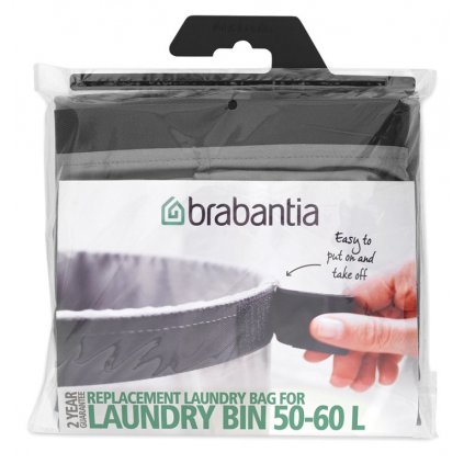 Wymienna torba do kosza na pranie 50-60 l, Brabantia